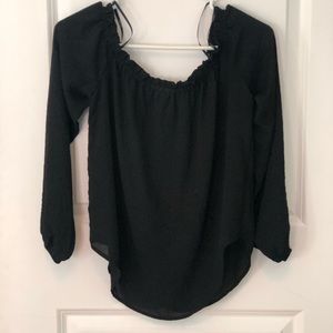 Forever 21 off the shoulder top